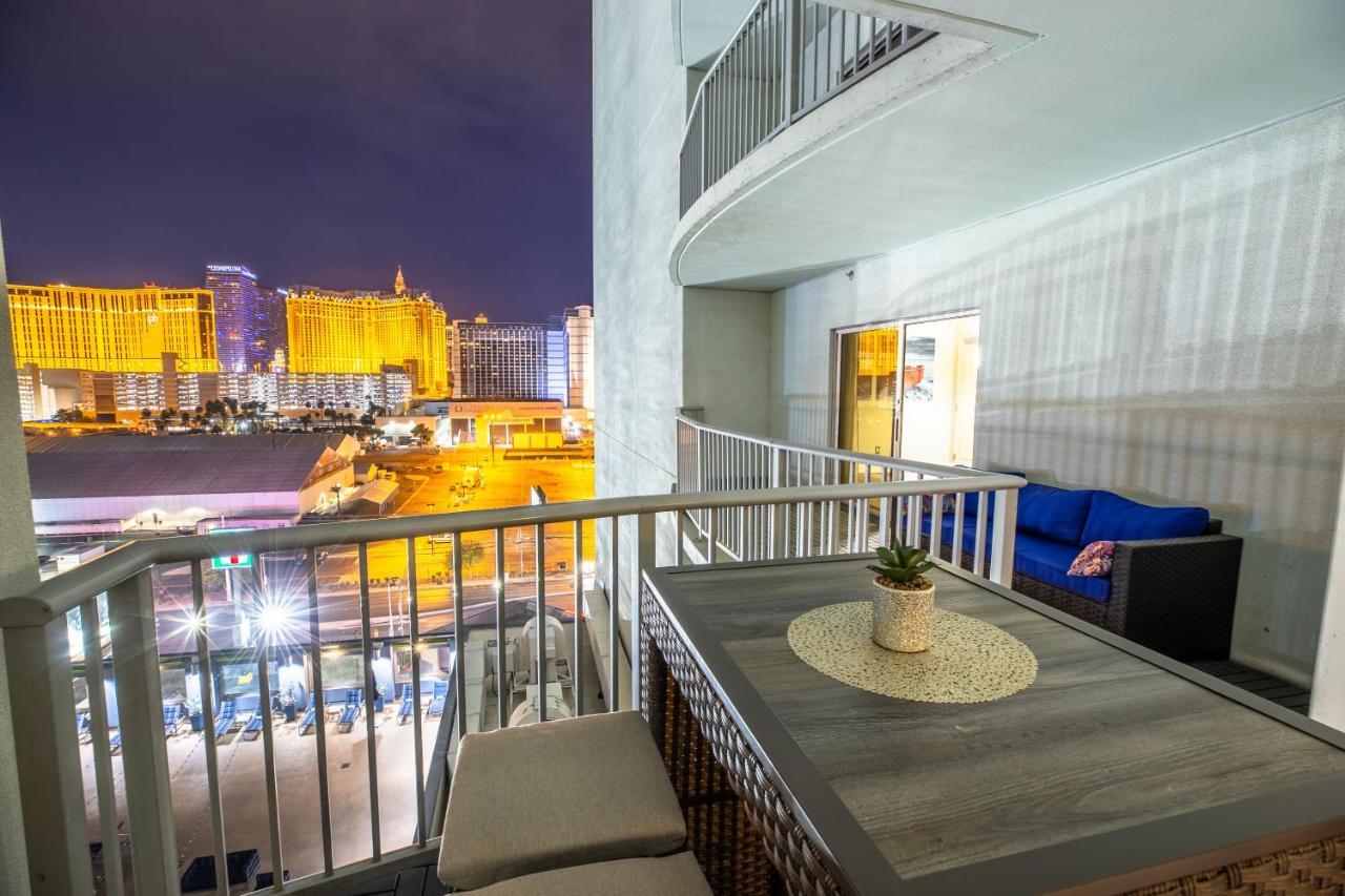 2100 Sqft Penthouse Suite W/ Strip Views! Pool Gym 拉斯维加斯 外观 照片