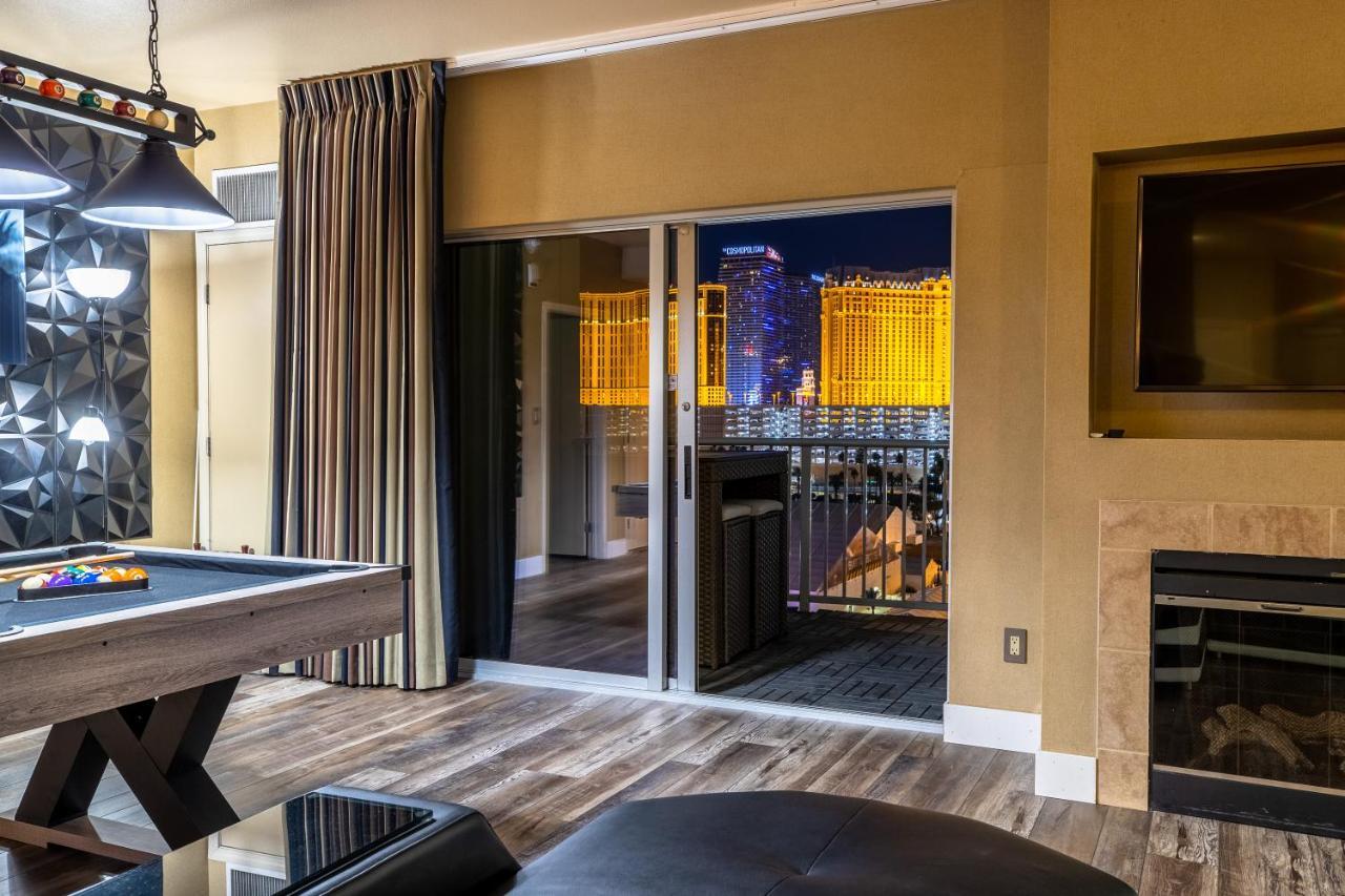 2100 Sqft Penthouse Suite W/ Strip Views! Pool Gym 拉斯维加斯 外观 照片